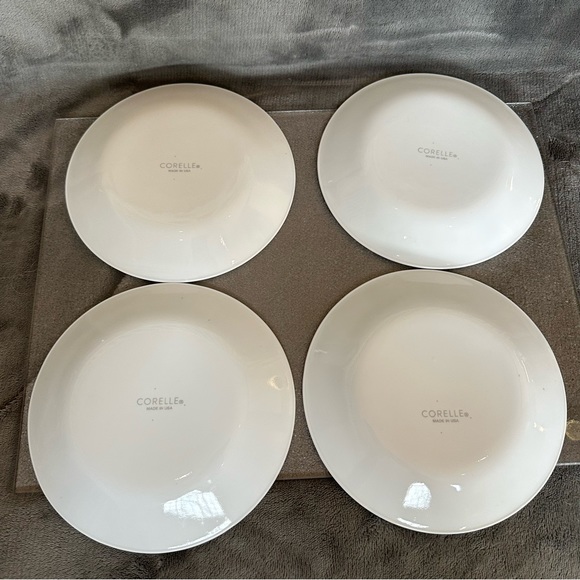 Set of 4 - Corelle Veranda Appetizer Plates - Picture 6 of 6